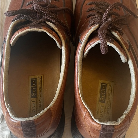 Merrell Brown Leather Oxfords size 12 main image 5